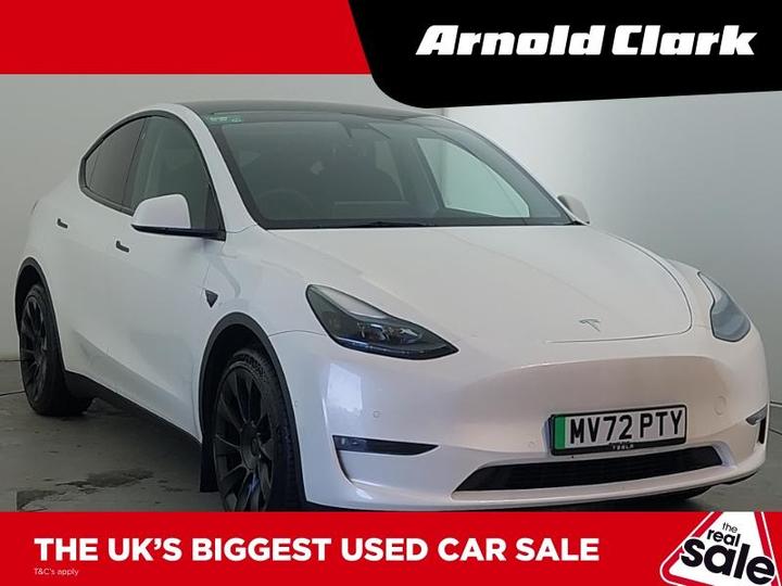 Tesla Model Y (Dual Motor) Long Range Auto 4WDE 5dr