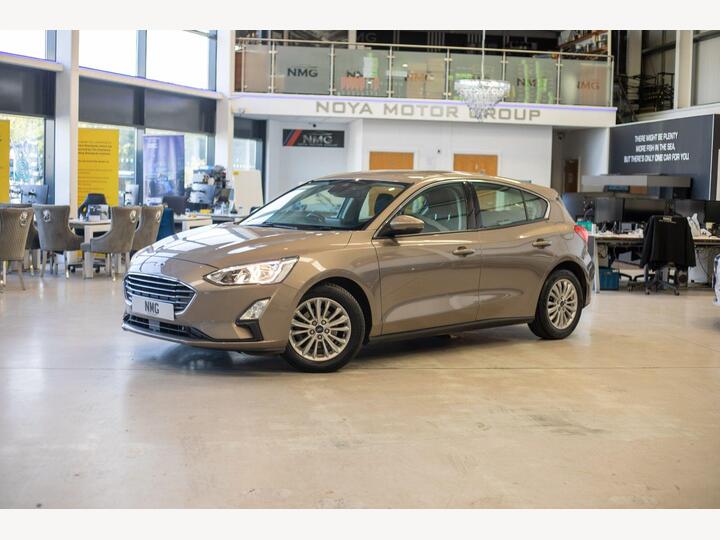 Ford FOCUS 1.0T EcoBoost Titanium Euro 6 (s/s) 5dr