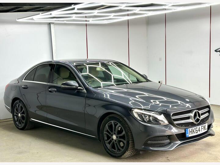 Mercedes-Benz C CLASS 2.1 C220 BlueTEC Sport G-Tronic+ Euro 6 (s/s) 4dr