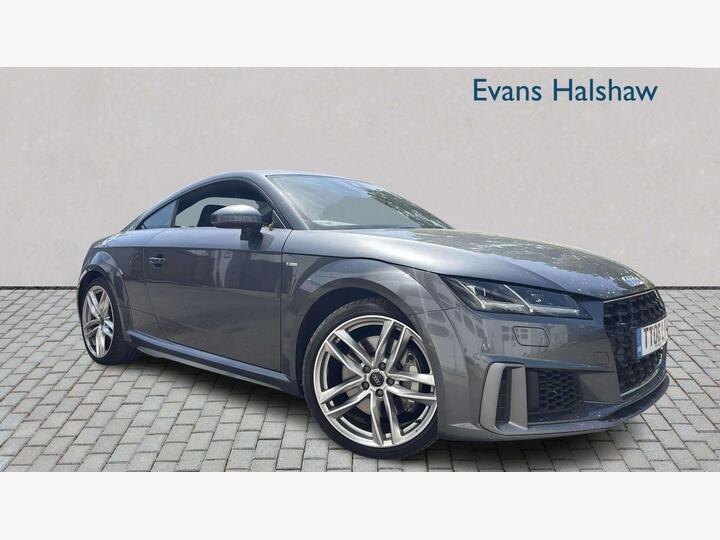 Audi TT COUPE 2.0 TFSI 45 S Line Euro 6 (s/s) 3dr