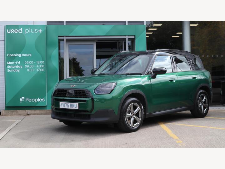 MINI Countryman 1.5C MHEV Classic Auto Euro 6 (s/s) 5dr