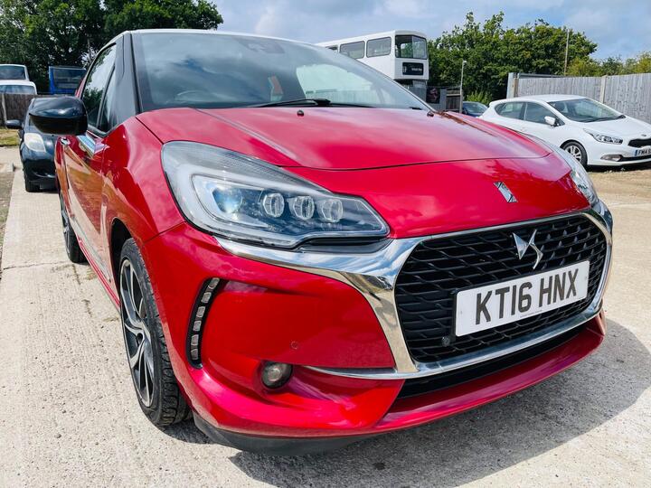 DS AUTOMOBILES DS 3 1.6 BlueHDi Prestige Euro 6 (s/s) 3dr