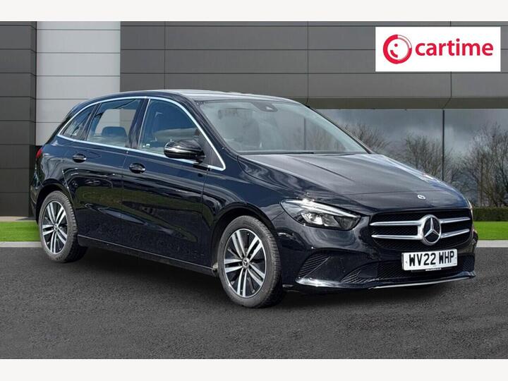 Mercedes-Benz B-CLASS 2.0 B200d Sport 8G-DCT Euro 6 (s/s) 5dr