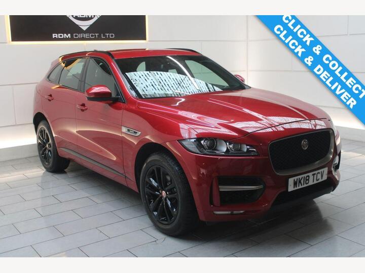Jaguar F-PACE 2.0 D180 R-Sport Auto Euro 6 (s/s) 5dr