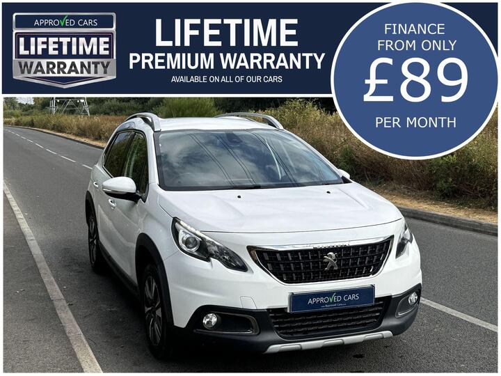 Peugeot 2008 1.2 PureTech Allure Euro 6 5dr