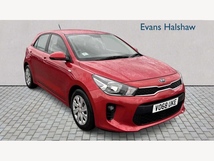 Kia RIO HATCHBACK 1.25 1 Euro 6 (s/s) 5dr