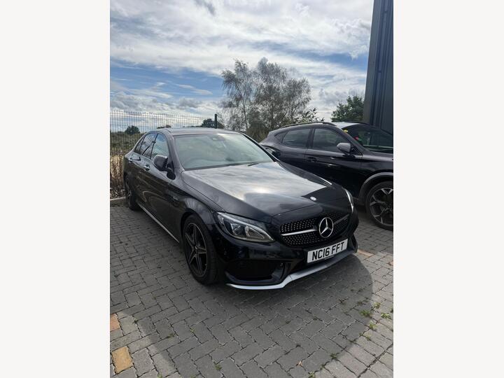 Mercedes-Benz C Class 3.0 C43 V6 AMG (Premium Plus) G-Tronic+ 4MATIC Euro 6 (s/s) 4dr