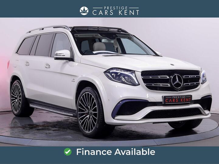 Mercedes-Benz GLS 5.5 GLS63 V8 GPF AMG SpdS+7GT 4MATIC Euro 6 (s/s) 5dr