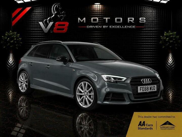 Audi A3 1.0 TFSI 30 Black Edition Sportback Euro 6 (s/s) 5dr