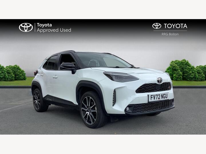 Toyota Yaris Cross 1.5 VVT-h GR SPORT E-CVT Euro 6 (s/s) 5dr Toyota Yaris Cross 1.5 VVT-h GR SPORT E-CVT Euro 6 (s/s) 5dr