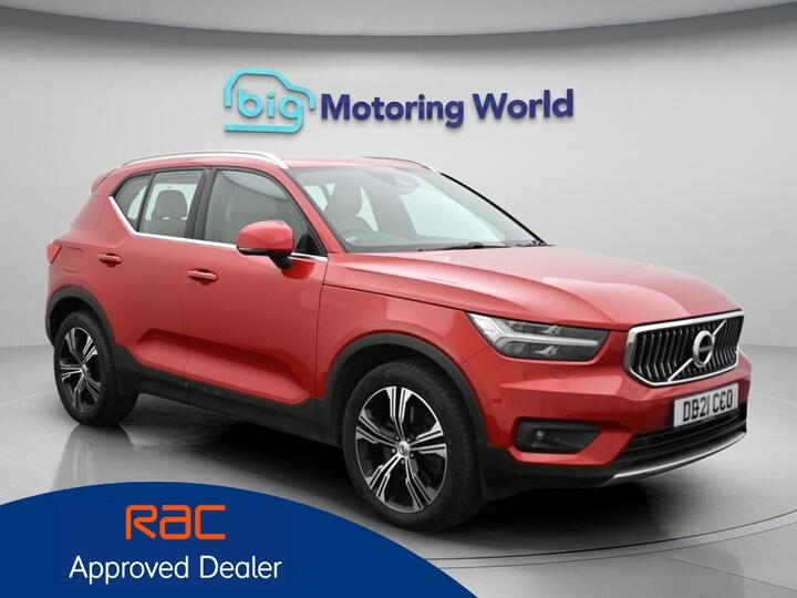 Volvo XC40 1.5h T5 Twin Engine Recharge 10.7kWh Inscription Pro Auto Euro 6 (s/s) 5dr