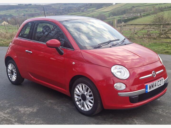 Fiat 500 1.2 Lounge Euro 6 (s/s) 3dr