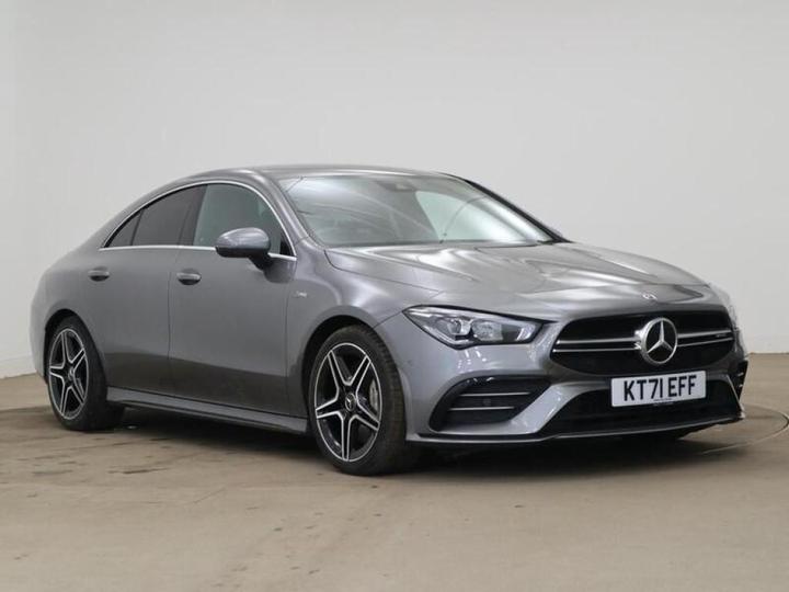 Mercedes-Benz CLA Class 2.0 CLA35 AMG Coupe 7G-DCT 4MATIC Euro 6 (s/s) 4dr