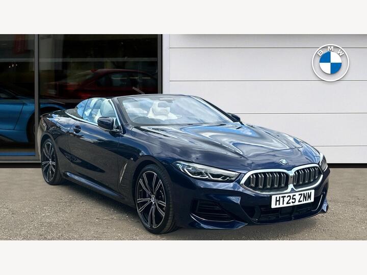 BMW 8 Series 3.0 840i M Sport Steptronic Euro 6 (s/s) 2dr