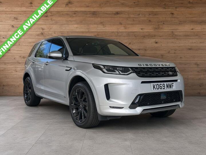 Land Rover DISCOVERY SPORT 2.0 D180 MHEV R-Dynamic HSE Auto 4WD Euro 6 (s/s) 5dr