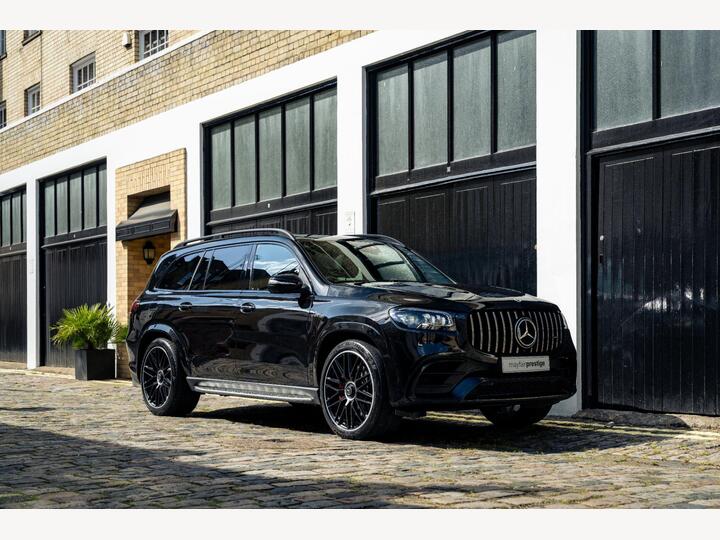 Mercedes-Benz GLS 4.0 GLS63h V8 BiTurbo MHEV AMG Night Edition (Executive) SpdS TCT 4WD Euro 6 (s/s) 5dr Mercedes-Benz GLS 4.0 GLS63h V8 BiTurbo MHEV AMG Night Edition (Executive) SpdS TCT 4WD Euro 6 (s/s) 5dr