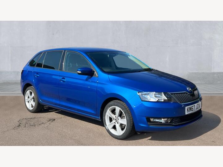 Skoda Rapid Spaceback 1.0 TSI SE Tech Euro 6 (s/s) 5dr