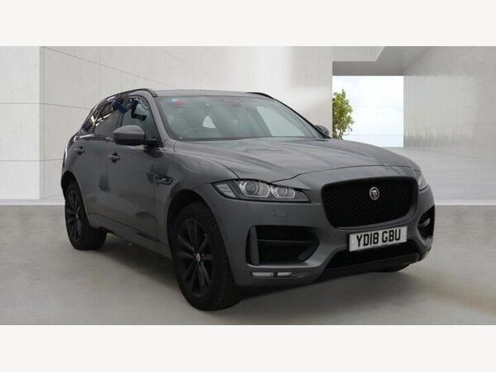 Jaguar F-PACE 2.0 D180 R-Sport Auto Euro 6 (s/s) 5dr