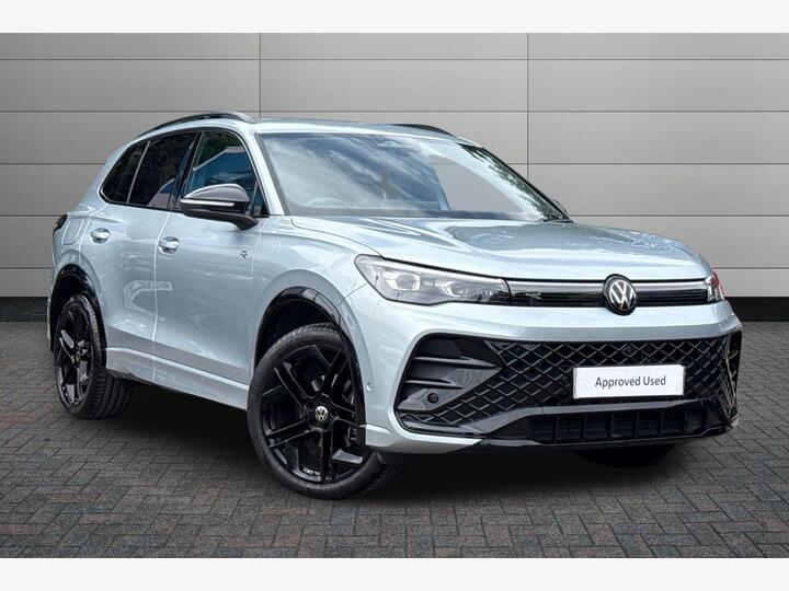 Volkswagen Tiguan 1.5 ETSI MHEV Black Edition DSG Euro 6 (s/s) 5dr