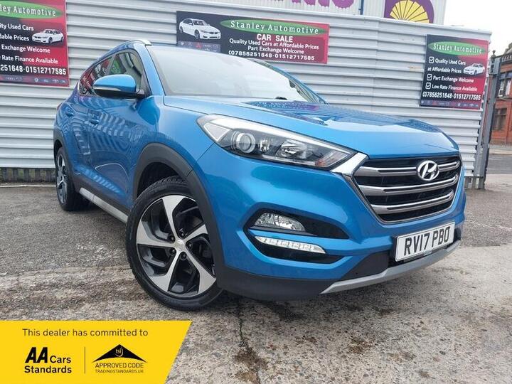 Hyundai Tucson 2.0 CRDi Premium Auto 4WD Euro 6 5dr