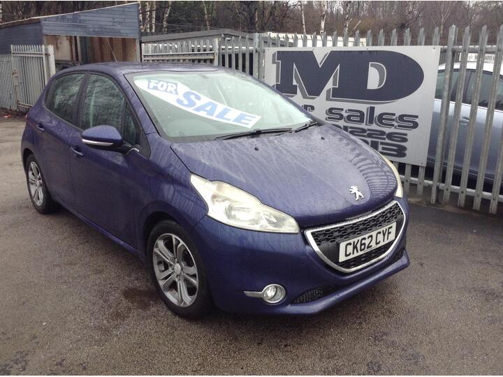 Peugeot 208 1.4 VTi Active Euro 5 5dr
