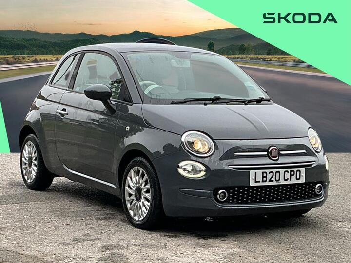 Fiat 500 1.0 MHEV Lounge Euro 6 (s/s) 3dr