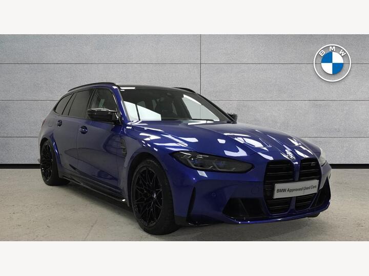 BMW M3 Competition 3.0 BiTurbo Competition Touring Steptronic M XDrive Euro 6 (s/s) 5dr