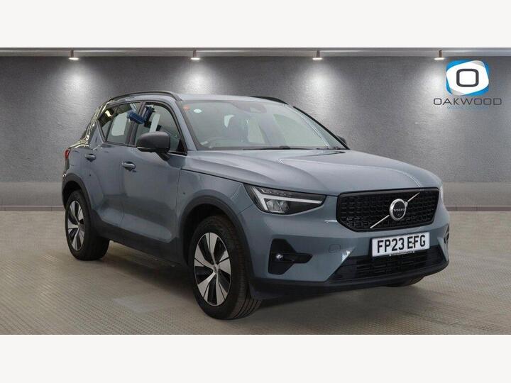 Volvo XC40 1.5h T4 Recharge 10.7kWh Plus Auto Euro 6 (s/s) 5dr