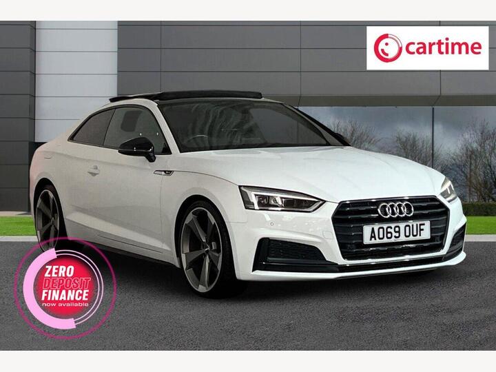 Audi A5 2.0 TFSI 35 Black Edition S Tronic Euro 6 (s/s) 2dr