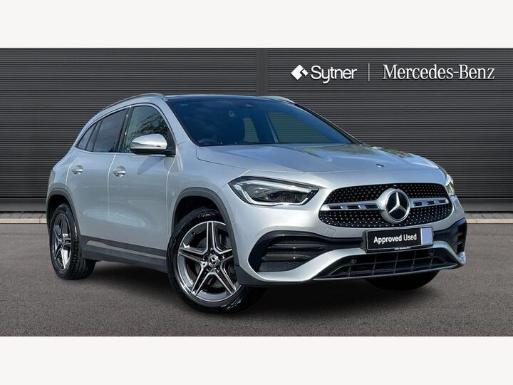 Mercedes-Benz GLA 2.0 GLA250 AMG Line (Premium Plus) 8G-DCT Euro 6 (s/s) 5dr