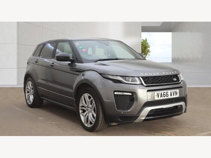 Land Rover Range Rover Evoque 2.0 TD4 HSE Dynamic Auto 4WD Euro 6 (s/s) 5dr