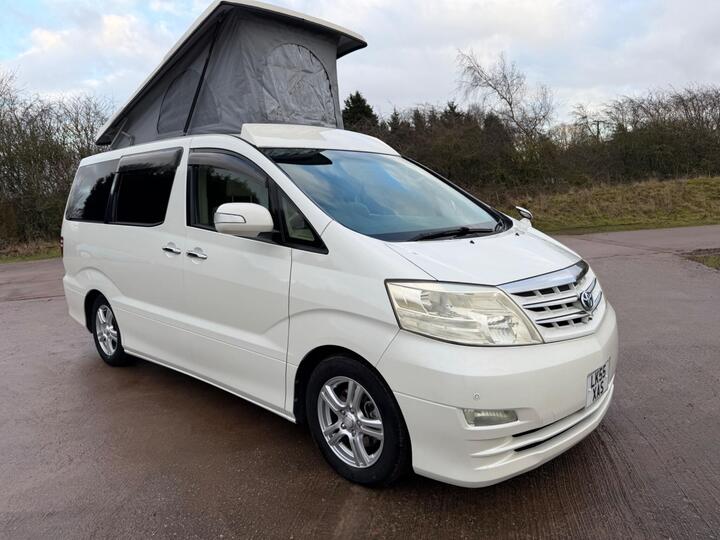 Toyota Alphard N/A Toyota Alphard N/A
