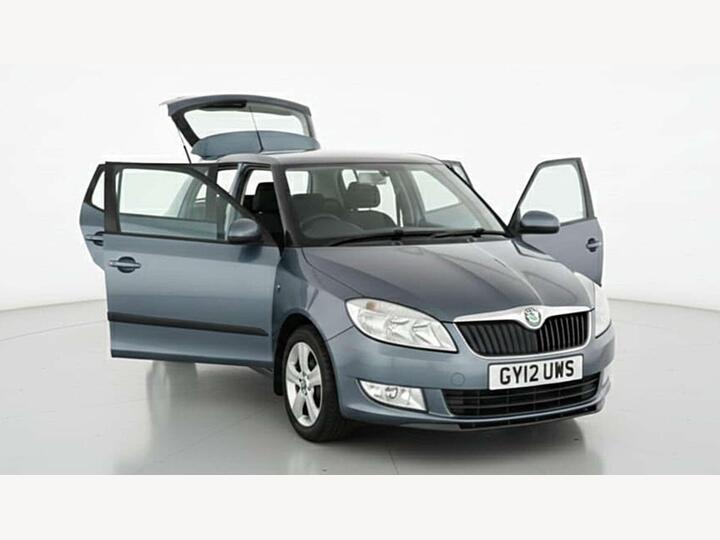 Skoda FABIA 1.2 SE Euro 5 5dr