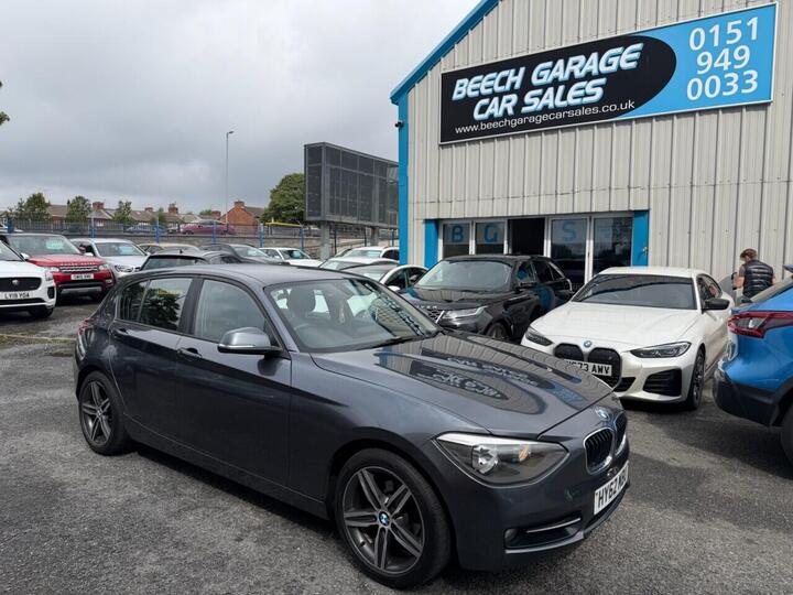 BMW 1 SERIES 2.0 116d Sport Auto Euro 5 (s/s) 5dr