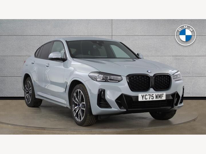 BMW X4 2.0 20d MHT M Sport Auto XDrive Euro 6 (s/s) 5dr