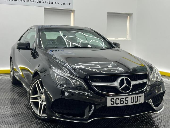 Mercedes-Benz E Class 3.0 E350d V6 BlueTEC AMG Line G-Tronic+ Euro 6 (s/s) 2dr
