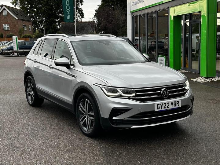 Volkswagen Tiguan 1.5 TSI Elegance DSG Euro 6 (s/s) 5dr