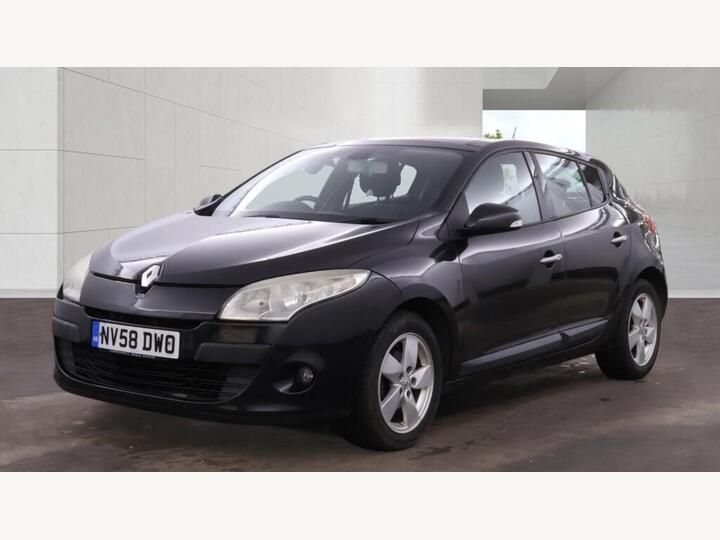 Renault MEGANE 1.6 16V Dynamique Euro 5 5dr