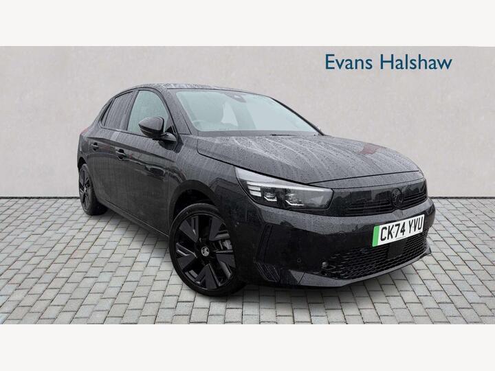 Vauxhall CORSA ELECTRIC HATCHBACK 51kWh Ultimate Auto 5dr Vauxhall CORSA ELECTRIC HATCHBACK 51kWh Ultimate Auto 5dr