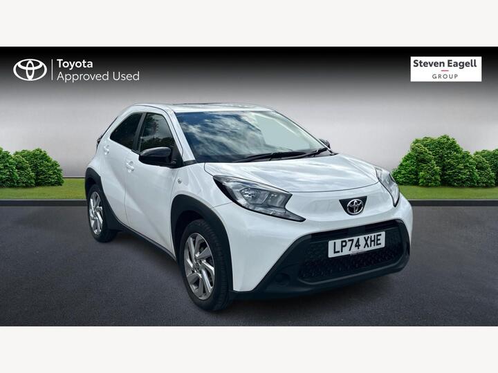 Toyota Aygo X 1.0 VVT-i Pure Euro 6 (s/s) 5dr
