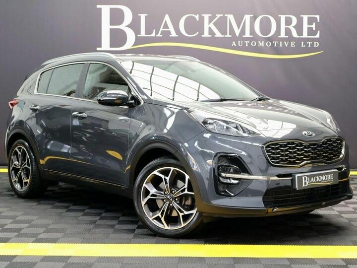 Kia SPORTAGE 1.6 CRDi GT-Line Euro 6 (s/s) 5dr