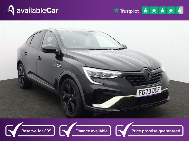 Renault Arkana 1.6 E-TECH E-Tech Engineered Auto 2WD Euro 6 (s/s) 5dr Renault Arkana 1.6 E-TECH E-Tech Engineered Auto 2WD Euro 6 (s/s) 5dr