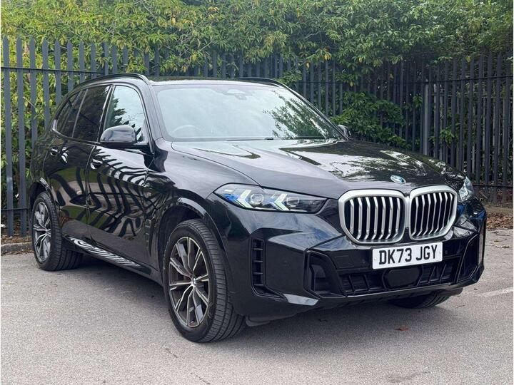 BMW X5 3.0 30d MHT M Sport Steptronic XDrive Euro 6 (s/s) 5dr