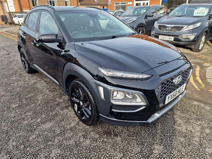 Hyundai KONA 1.0 T-GDi Blue Drive Premium Euro 6 (s/s) 5dr