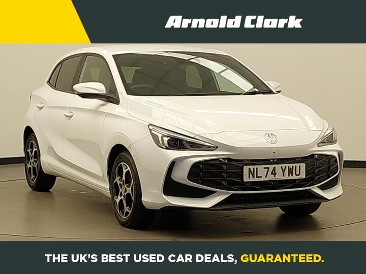 MG MG3 1.5 Hybrid+ MHEV Trophy Auto Euro 6 (s/s) 5dr
