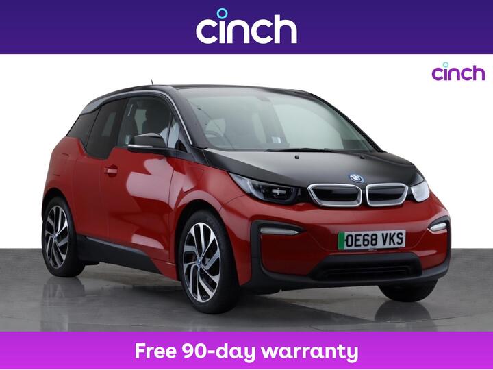 BMW I3 33kWh Auto Euro 6 (s/s) 5dr (Range Extender)