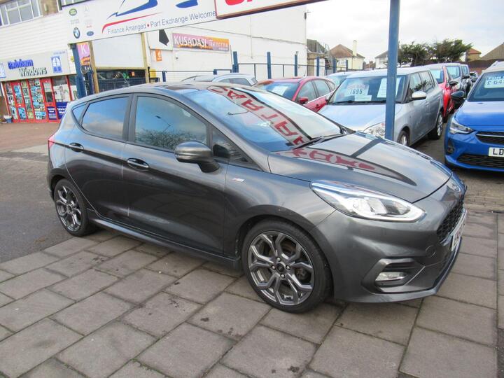 Ford Fiesta 1.0T EcoBoost ST-Line Euro 6 (s/s) 5dr