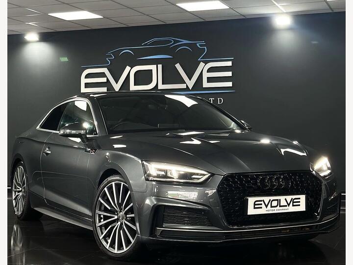 Audi A5 2.0 TFSI S Line S Tronic Euro 6 (s/s) 2dr