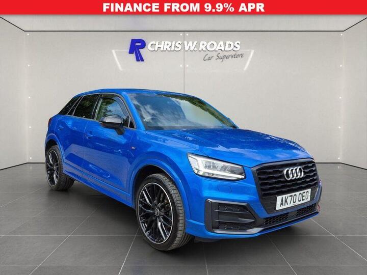 Audi Q2 1.5 TFSI CoD 35 Black Edition Euro 6 (s/s) 5dr