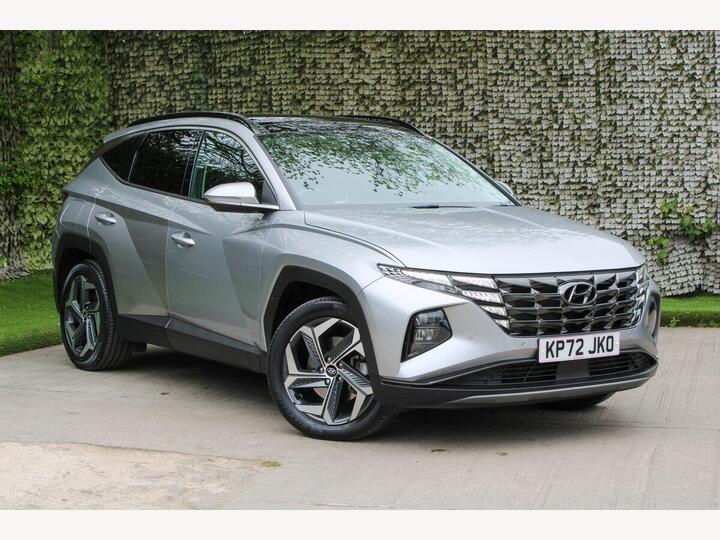 Hyundai Tucson 1.6 H T-GDi 13.8kWh Ultimate Auto 4WD Euro 6 (s/s) 5dr